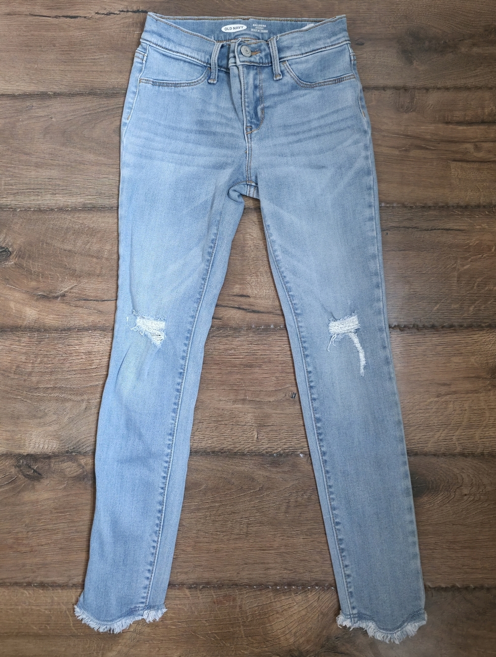 Girls Old Navy Ballerina Jeggings Size 10